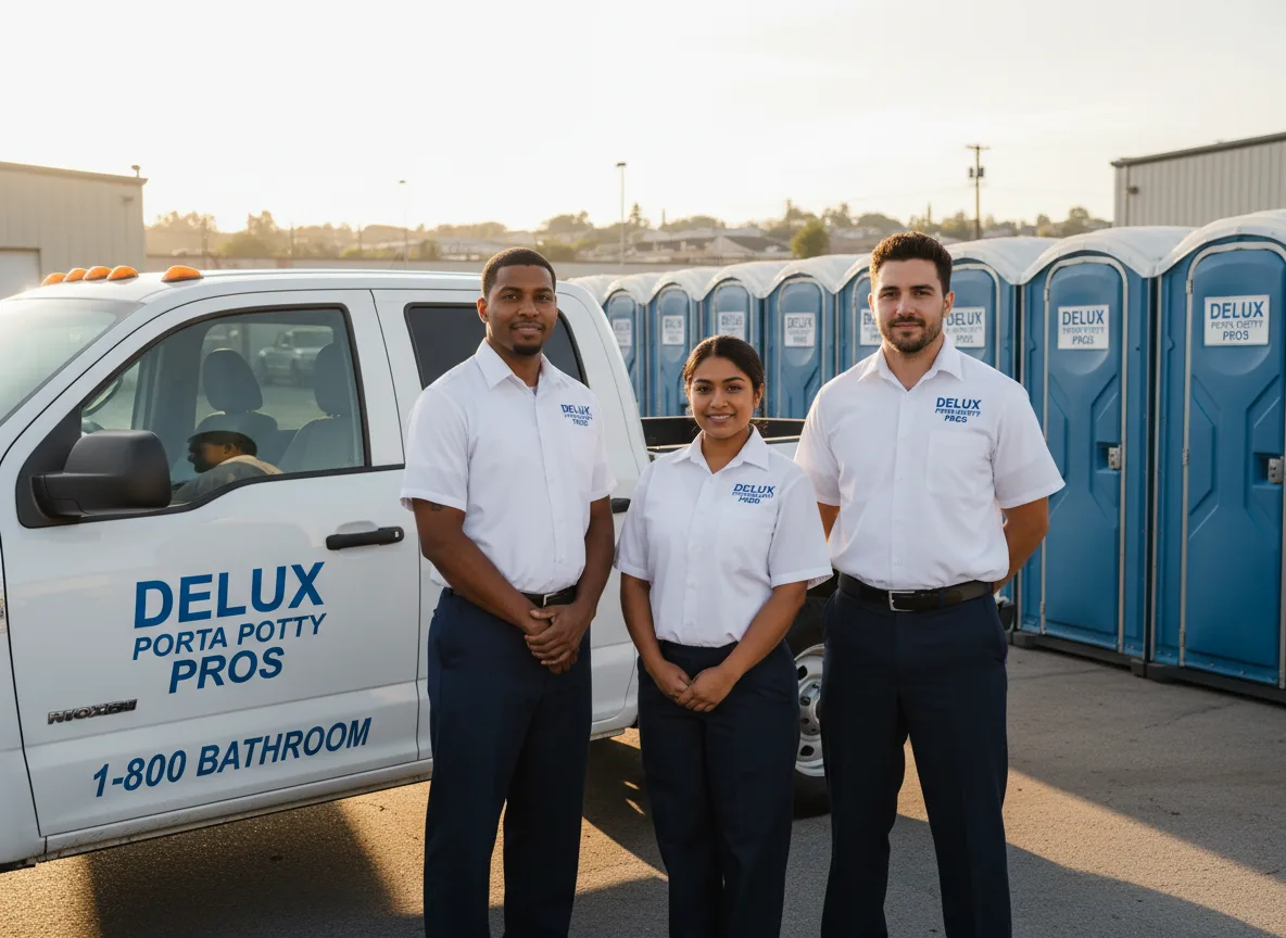 Long-Term Portable Toilet Rental company in Fairchild Air Force Base, WA